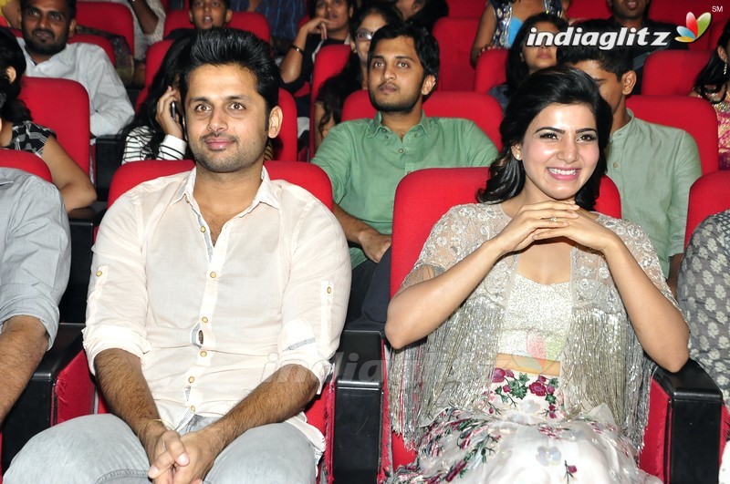 'A Aa' Audio Launch (Set-1)