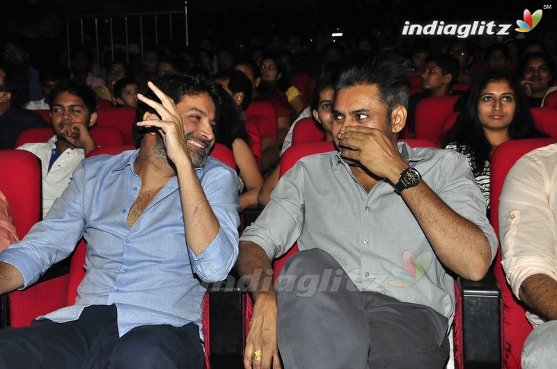 'A Aa' Audio Launch (Set-1)