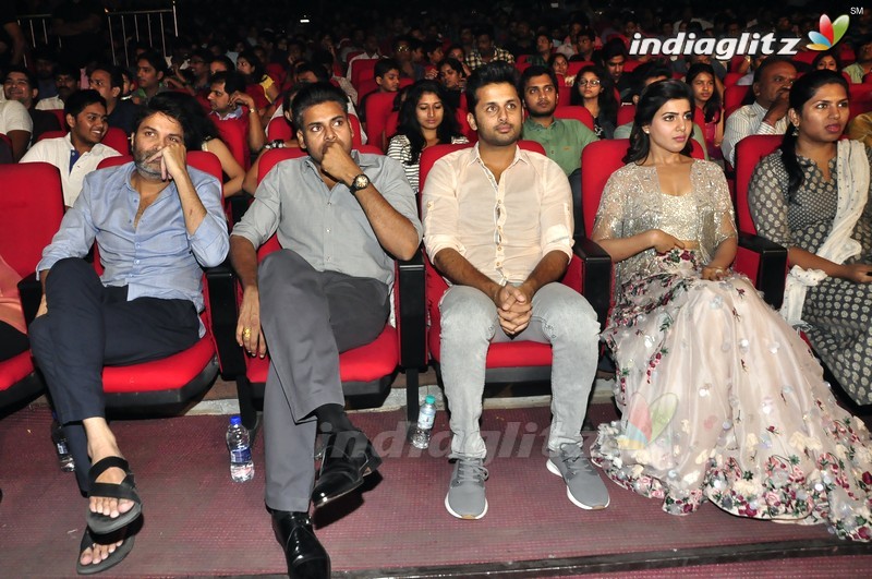 'A Aa' Audio Launch (Set-1)