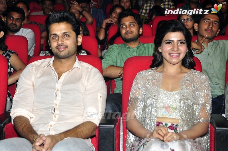 'A Aa' Audio Launch (Set-1)