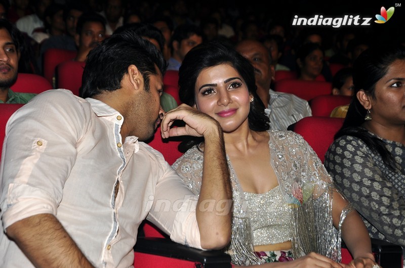 'A Aa' Audio Launch (Set-1)