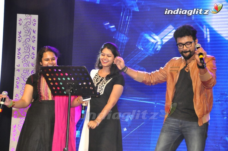 'A Aa' Audio Launch (Set-1)