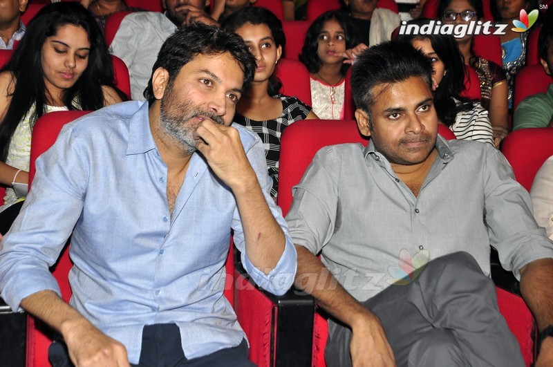 'A Aa' Audio Launch (Set-1)