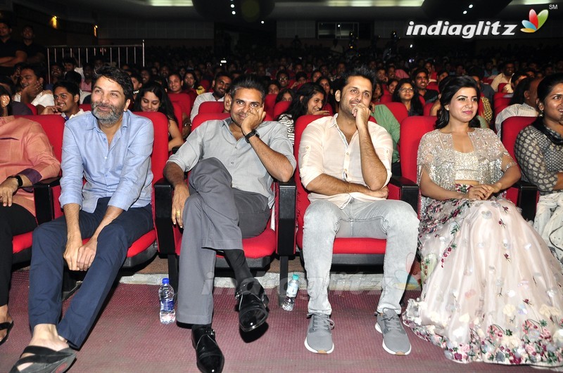 'A Aa' Audio Launch (Set-1)