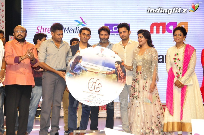 'A Aa' Audio Launch (Set-2)