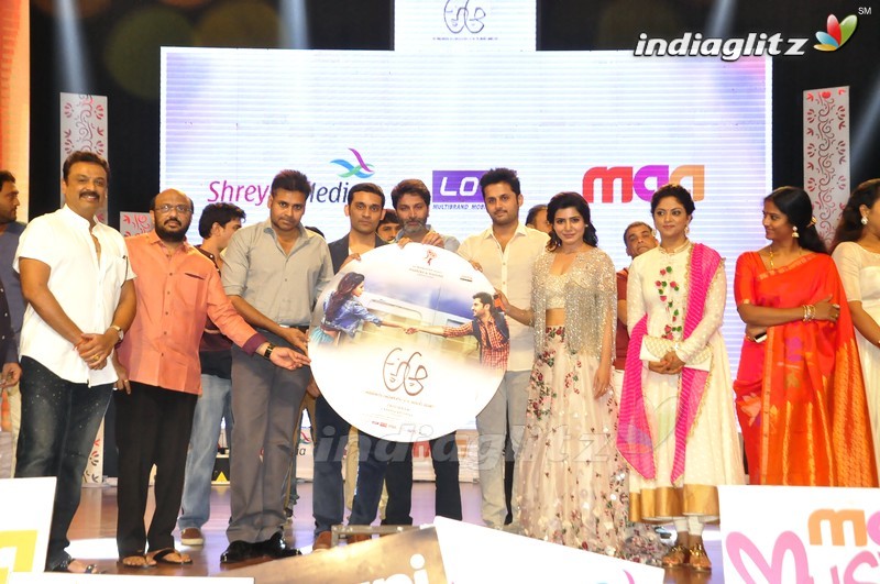 'A Aa' Audio Launch (Set-2)