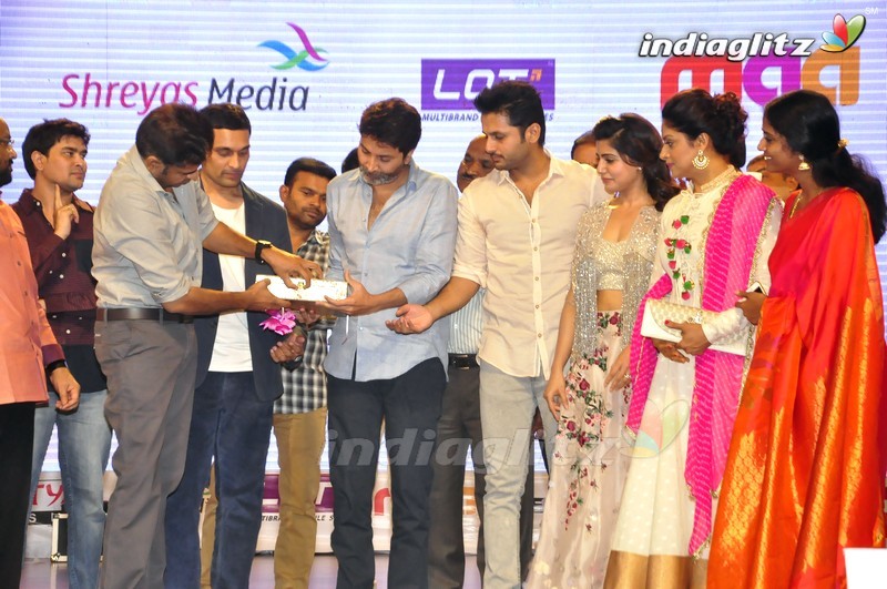 'A Aa' Audio Launch (Set-2)