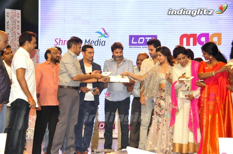 'A Aa' Audio Launch (Set-2)