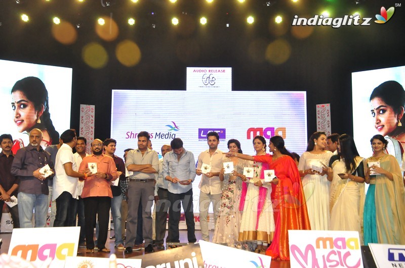 'A Aa' Audio Launch (Set-2)