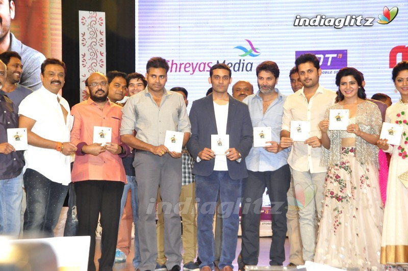 'A Aa' Audio Launch (Set-2)