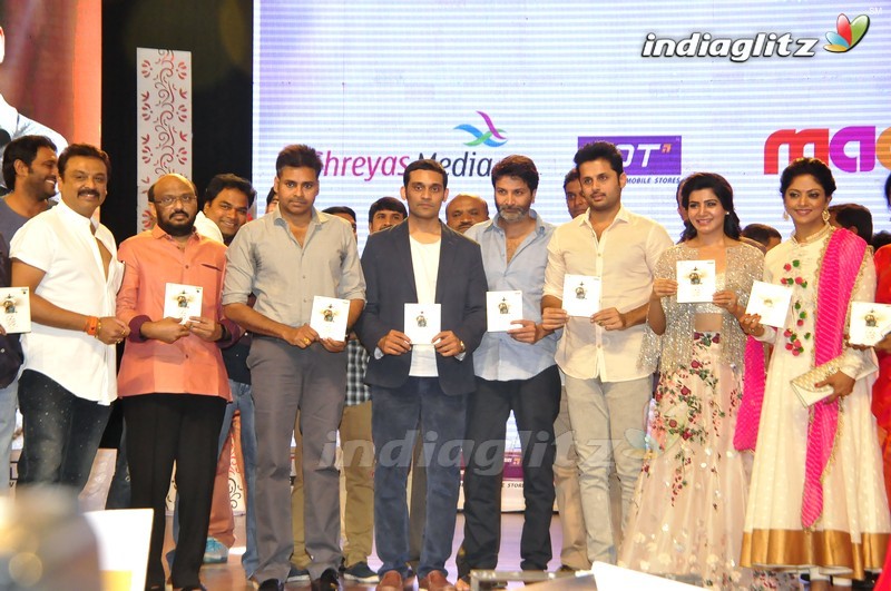 'A Aa' Audio Launch (Set-2)