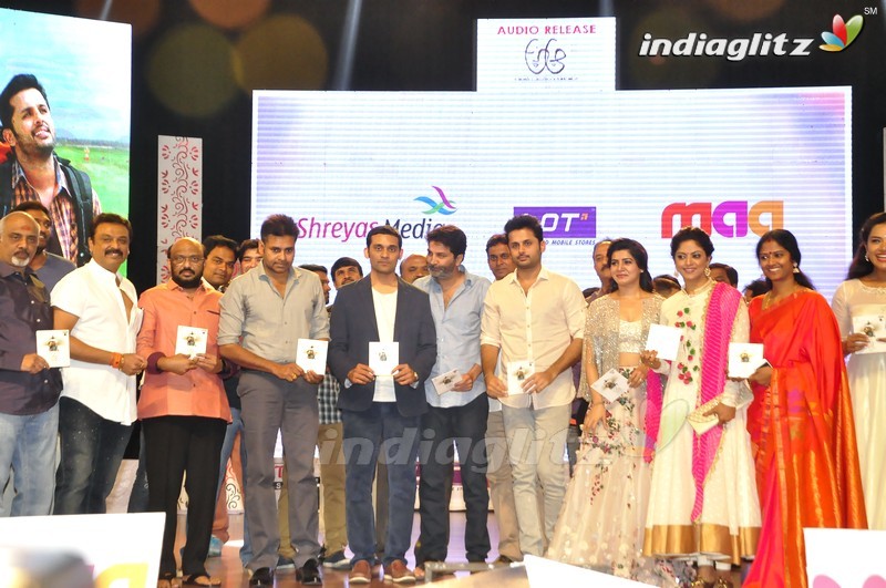 'A Aa' Audio Launch (Set-2)