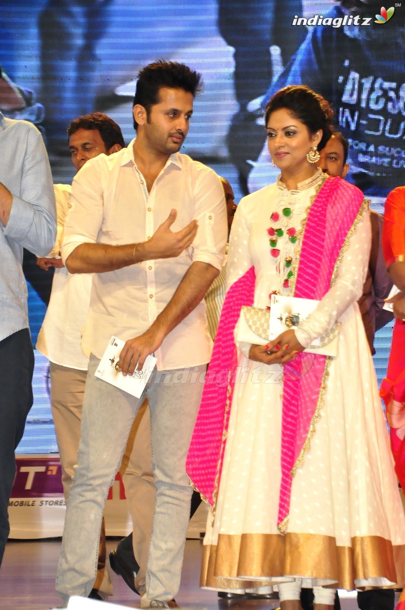 'A Aa' Audio Launch (Set-2)