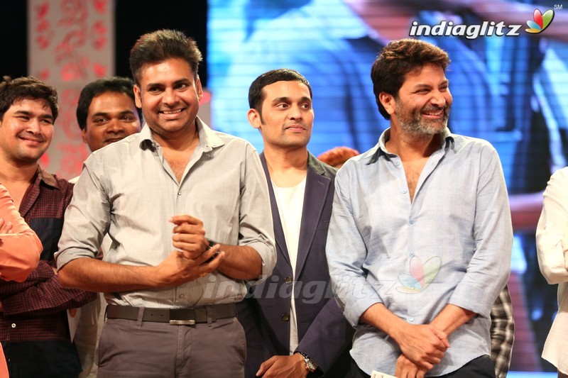 'A Aa' Audio Launch (Set-2)