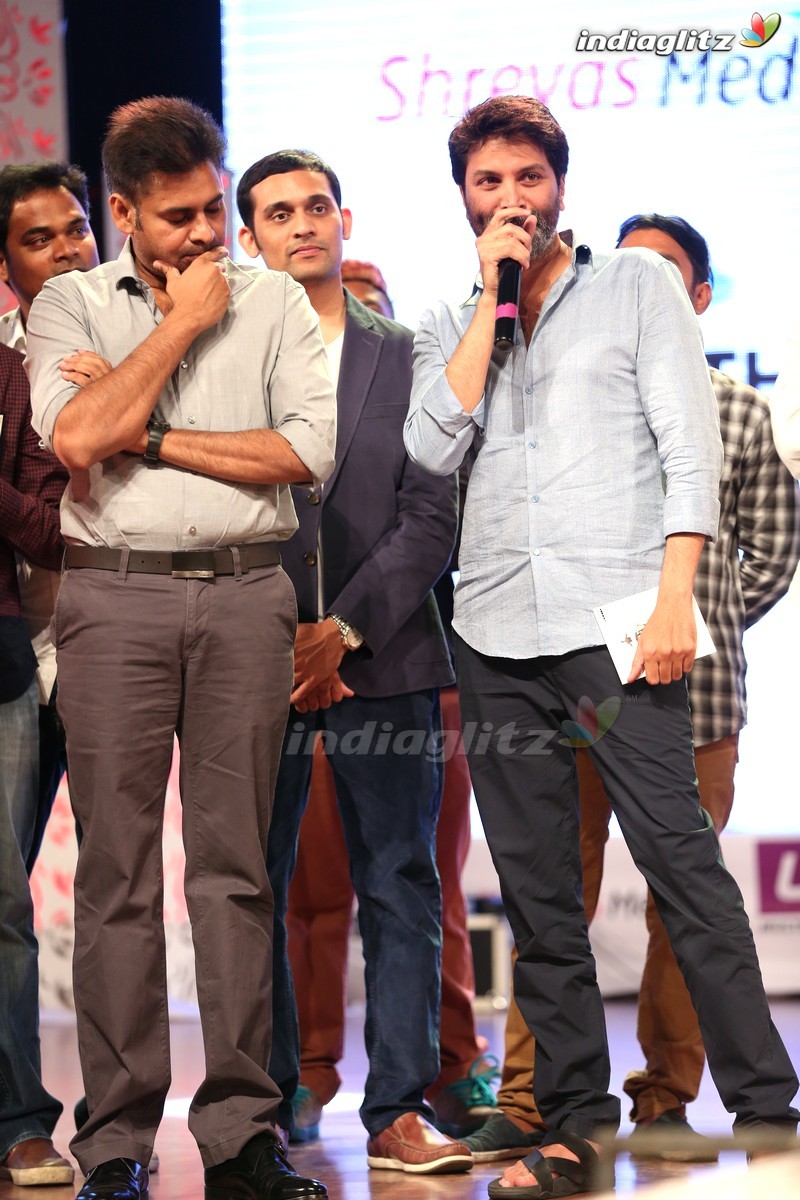 'A Aa' Audio Launch (Set-2)