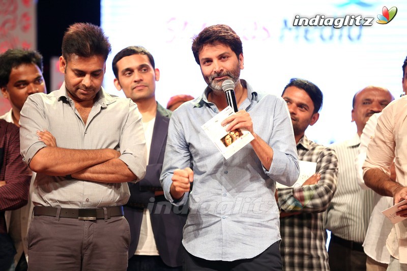 'A Aa' Audio Launch (Set-2)