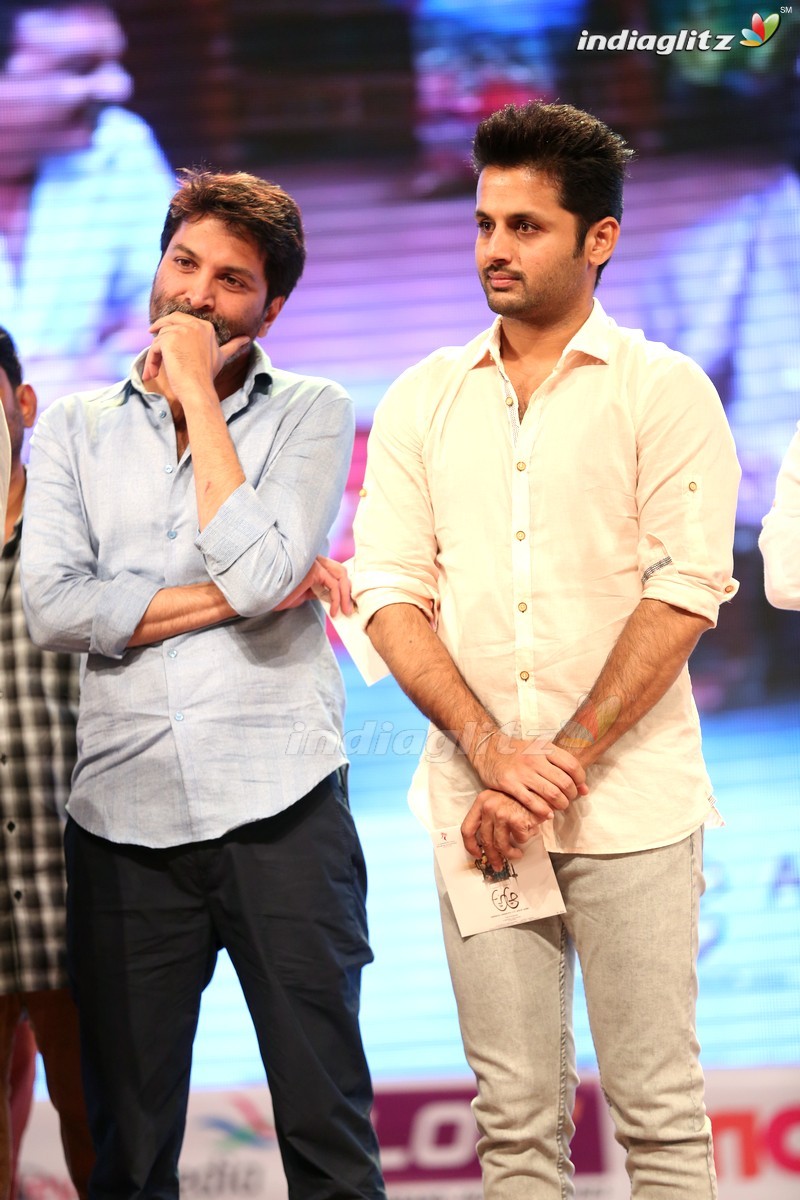 'A Aa' Audio Launch (Set-2)