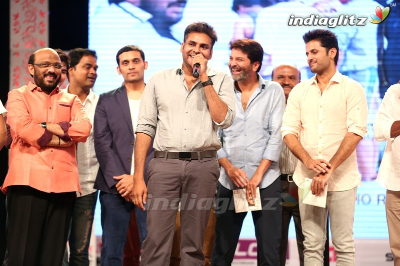 'A Aa' Audio Launch (Set-2)