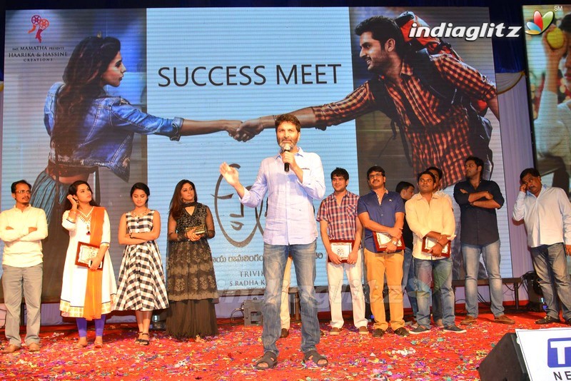 A..Aa' Success Meet At Guntur (Set-2)