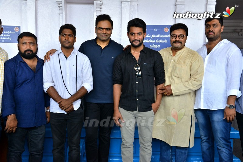 Aadi New Movie Launch