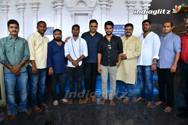 Aadi New Movie Launch