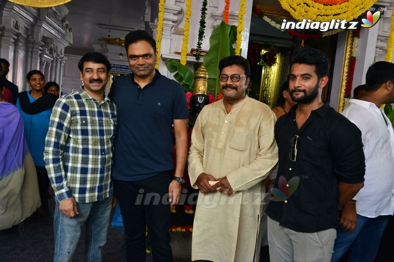 Aadi New Movie Launch