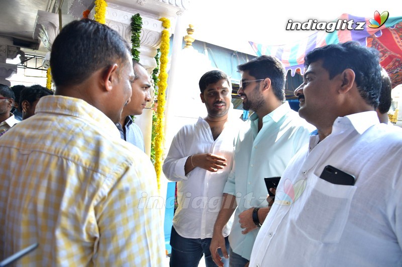 Aadi New Movie Launch