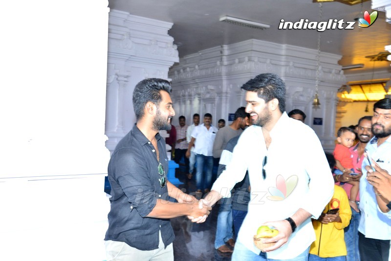 Aadi New Movie Launch