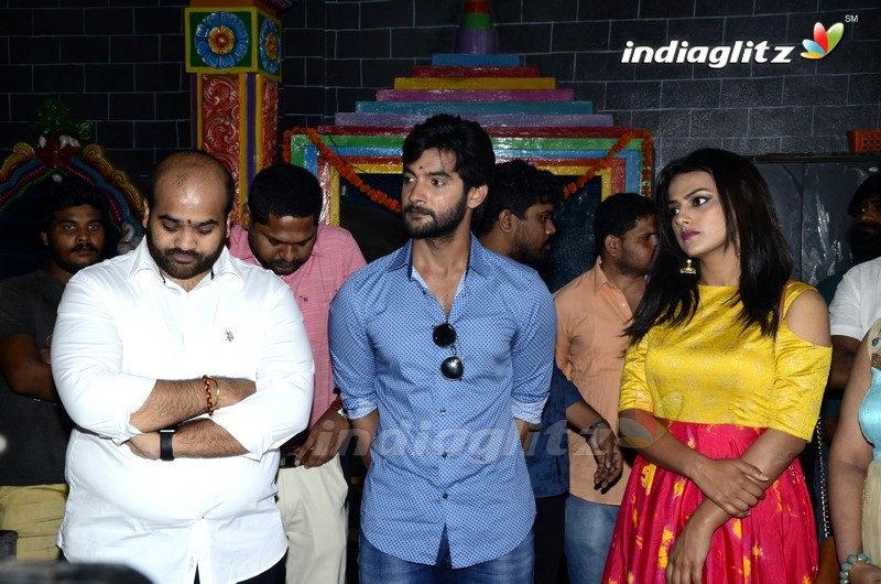 Aadi New Movie Launch