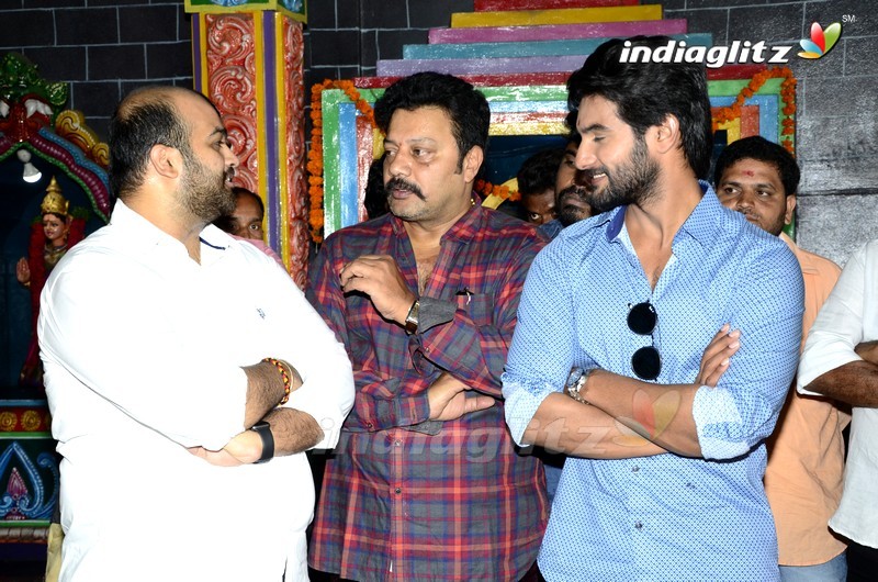 Aadi New Movie Launch