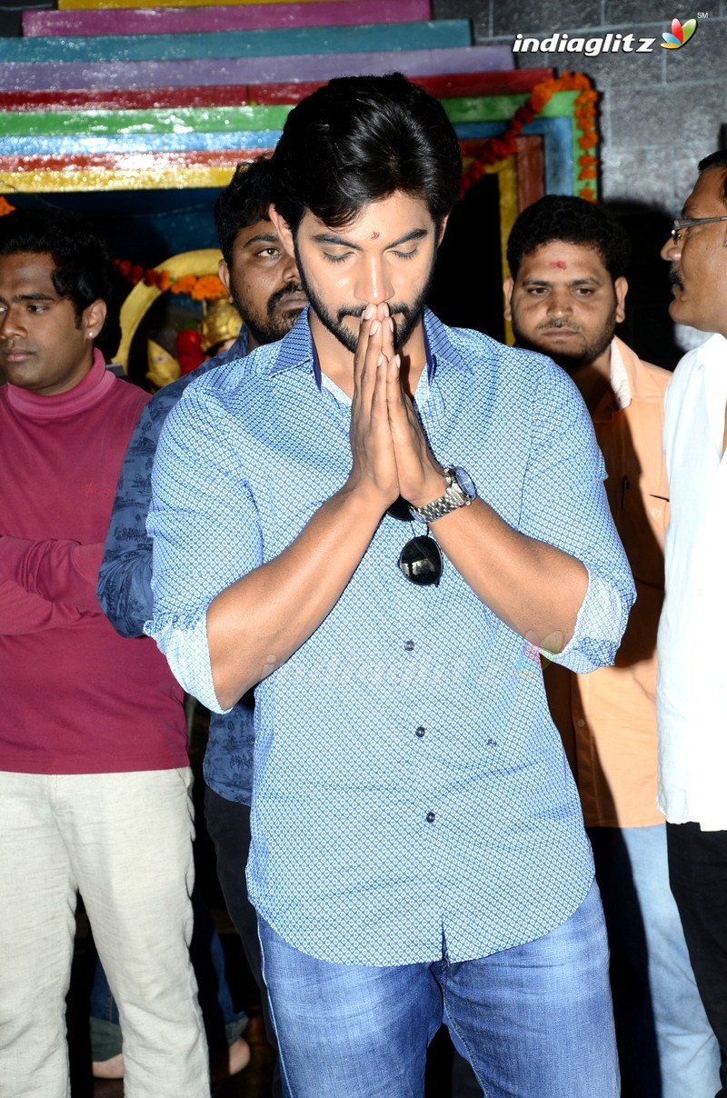 Aadi New Movie Launch