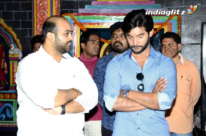 Aadi New Movie Launch