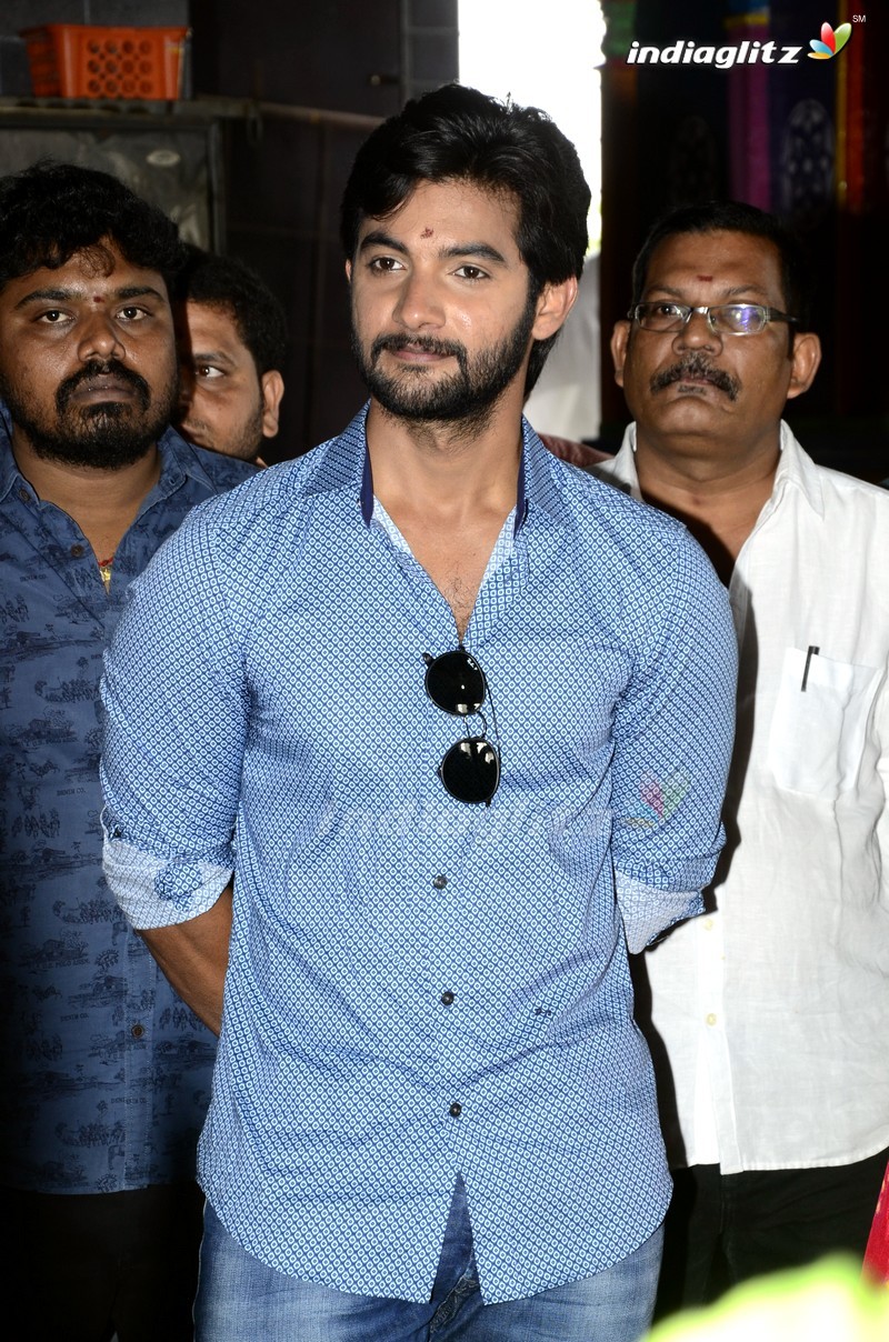 Aadi New Movie Launch