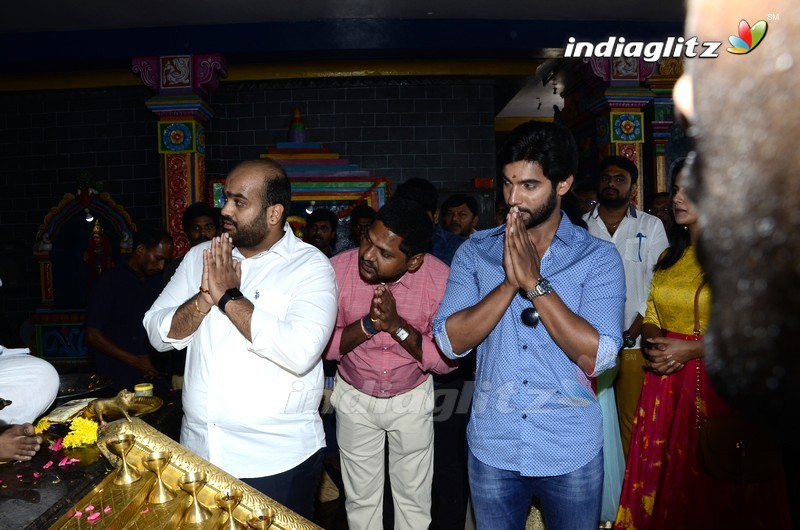 Aadi New Movie Launch