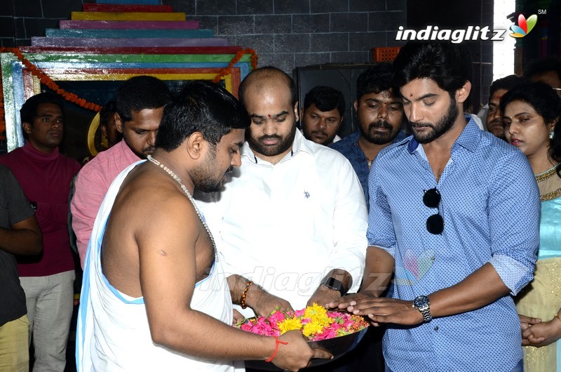 Aadi New Movie Launch