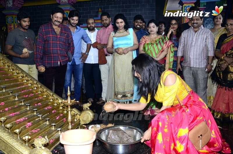 Aadi New Movie Launch