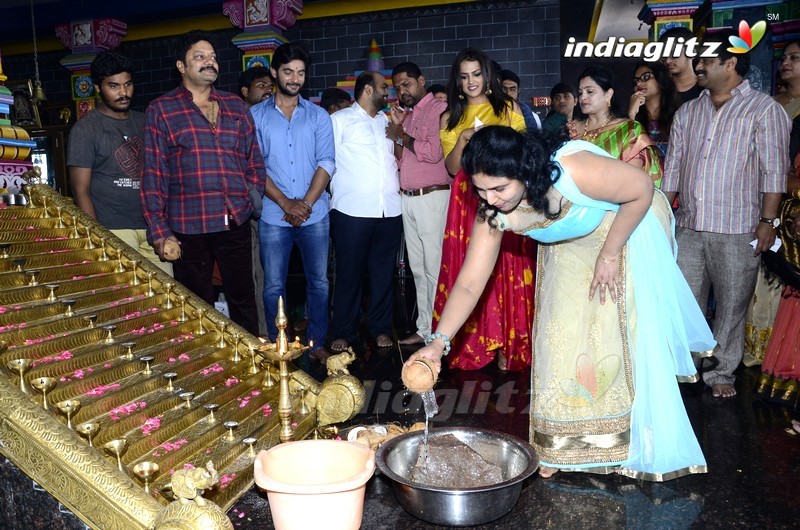 Aadi New Movie Launch