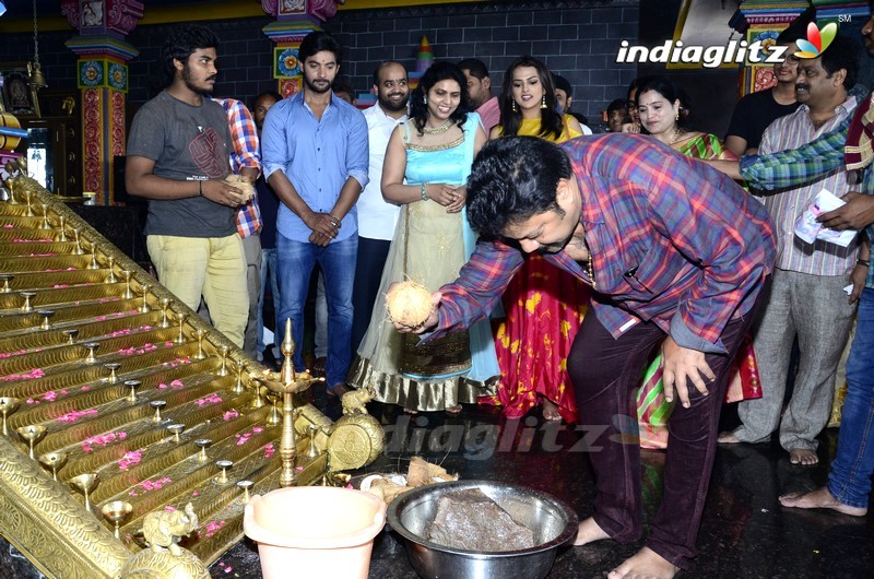 Aadi New Movie Launch