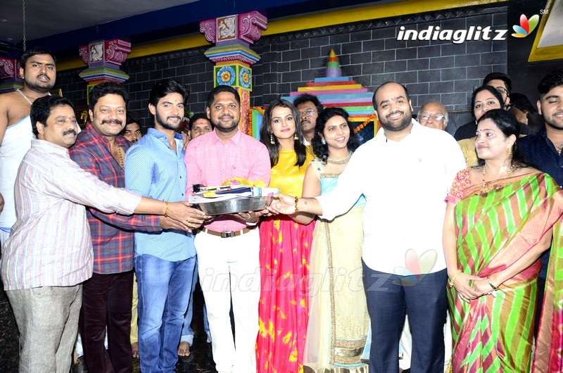 Aadi New Movie Launch