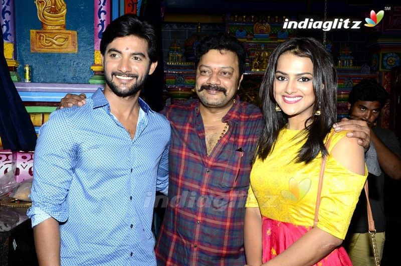 Aadi New Movie Launch