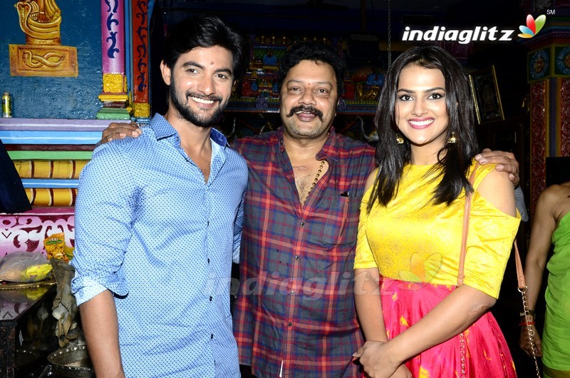 Aadi New Movie Launch