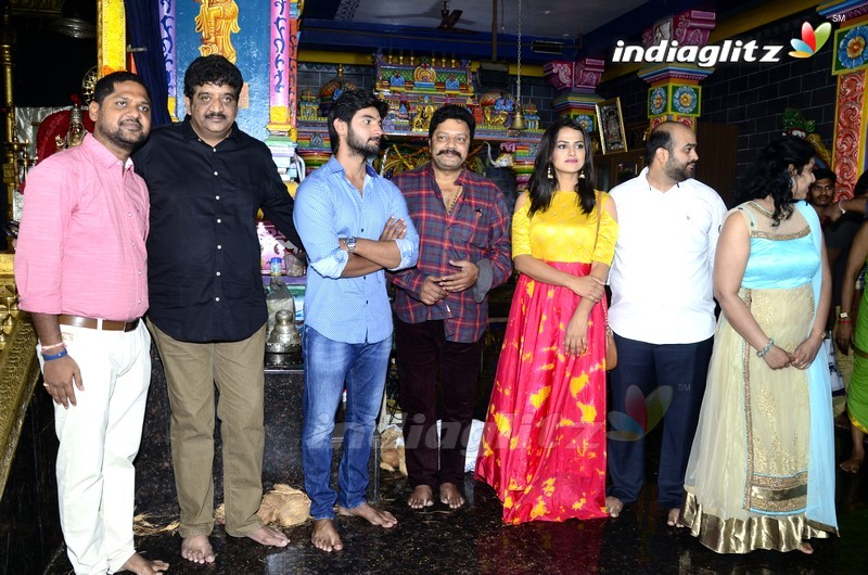 Aadi New Movie Launch