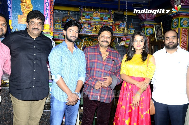 Aadi New Movie Launch