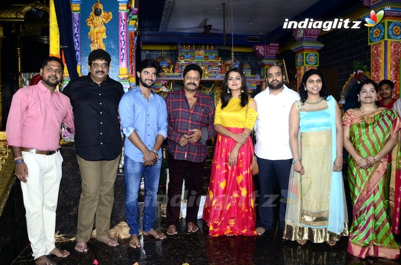 Aadi New Movie Launch