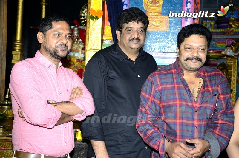 Aadi New Movie Launch