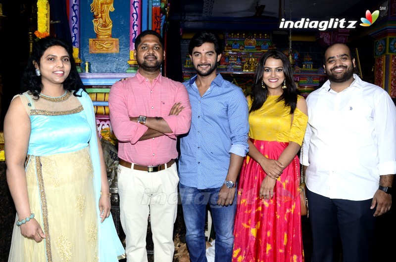 Aadi New Movie Launch