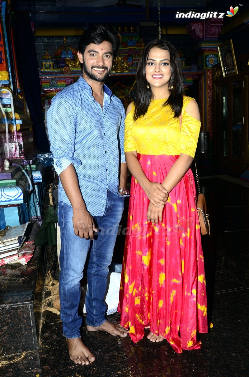 Aadi New Movie Launch