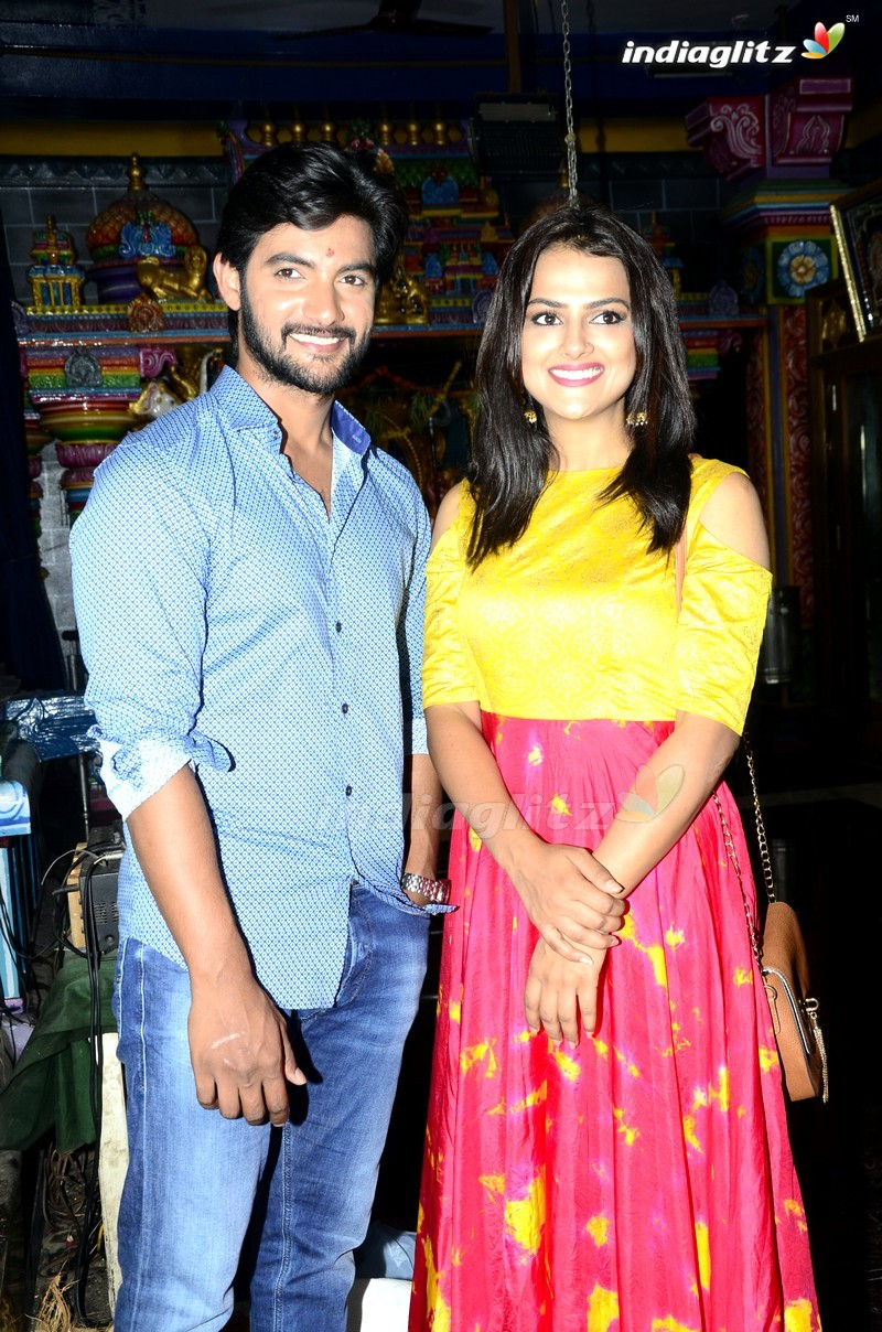 Aadi New Movie Launch