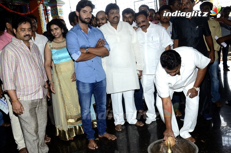 Aadi New Movie Launch