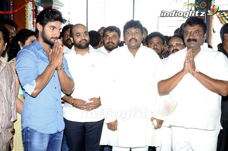 Aadi New Movie Launch